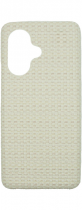 Vivid Woven Pattern Case Redmi 13C Beige