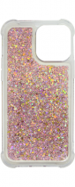 Vivid Liquid Glitter Case Apple iPhone 13 Pro Rose Gold