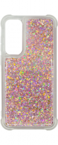 Vivid Liquid Glitter Case Samsung Galaxy A35 5G Rose Gold