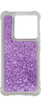 Vivid Liquid Glitter Case Redmi Note 13 5G Purple