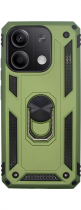 Vivid Ring Rugged Armor Case Redmi Note 13 5G Green