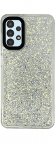 Vivid Glitter Shine Case Samsung Galaxy A13 5G Silver