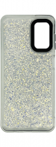 Vivid Glitter Shine Case Samsung Galaxy A13 5G Silver