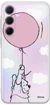 Disney Case Samsung Galaxy A35 5G Winnie the Pooh Partial Print Balloon Transparent