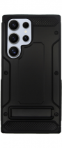 Vivid Rugged Armor Case Samsung Galaxy S24 Ultra Black