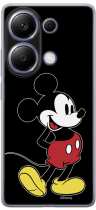 Disney Case Redmi Note 13 Pro Mickey Full Print Smiley Black