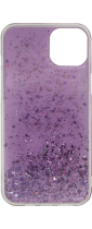 Vivid Liquid Glitter Case Apple iPhone 11 Purple/Multicolor