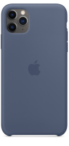 Apple Silicone Case iPhone 11 Pro Max Alaskan Blue