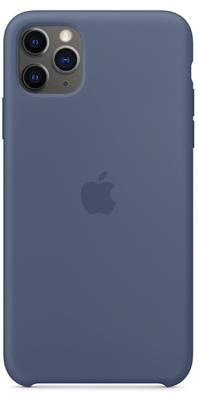 Apple Silicone Case iPhone 11 Pro Max Alaskan Blue