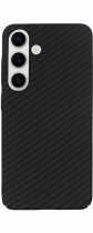 Vivid Carbon Fiber Case Samsung Galaxy S24 Black