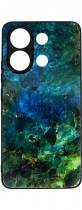 Vivid Ethnic Style Case Redmi Note 13 5G Blue