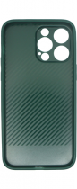 Vivid Diamond Shape PU Leather Case Apple iPhone 14 Pro Green