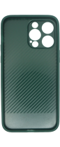 Vivid Diamond Shape PU Leather Case Apple iPhone 14 Pro Green