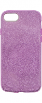 Vivid Glitter Shine Plastic Hard Case Apple iPhone 6/6s/7/8 Purple