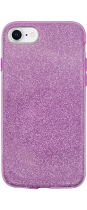 Vivid Glitter Shine Plastic Hard Case Apple iPhone 6/6s/7/8 Purple