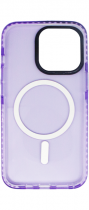 Vivid Magsafe Silicone Case Apple iPhone 13 Pro Purple