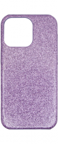 Vivid Glitter Case Apple iPhone 13 Pro Purple