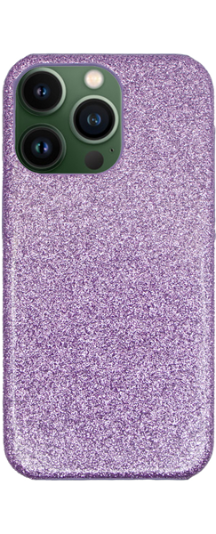 Vivid Glitter Case Apple iPhone 13 Pro Purple