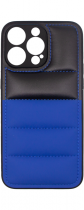 Vivid Puffer Back Cover Apple iPhone 14 Pro Max Blue/Black