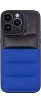 Vivid Puffer Back Cover Apple iPhone 14 Pro Max Blue/Black
