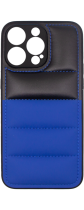 Vivid Puffer Back Cover Apple iPhone 14 Pro Max Blue/Black