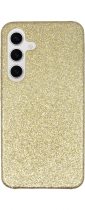 Vivid Glitter Case Samsung Galaxy S24 Gold