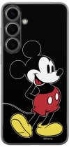 Disney Case Samsung Galaxy S24+ Mickey Full Print Smiley Black
