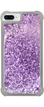 Vivid Liquid Glitter Case Apple iPhone 6/6s/7/8 Plus Purple