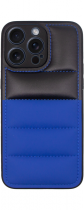 Vivid Puffer Back Cover Apple iPhone 15 Pro Max Blue/Black