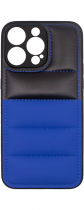 Vivid Puffer Back Cover Apple iPhone 15 Pro Max Blue/Black