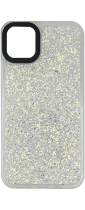 Vivid Glitter Shine Case Apple iPhone 11 Pro Silver