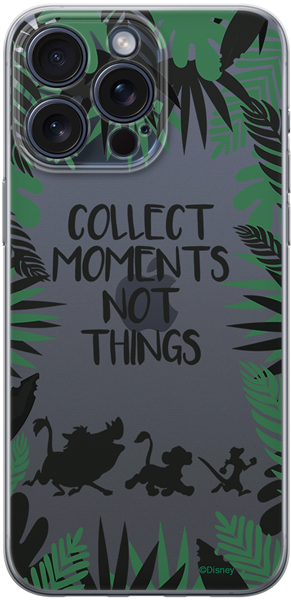 Disney Case Apple iPhone 15 Pro Max Lion King Partial Print Moments Black