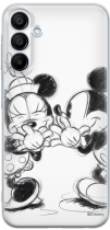 Disney Case Samsung Galaxy A15 4G/5G Mickey and Minnie Full Print Secret White