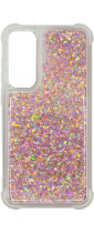 Vivid Liquid Glitter Case Samsung Galaxy A05s Rose Gold