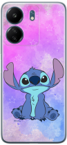 Disney Case Redmi 13C Stitch Full Print Multicoloured