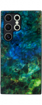 Vivid Ethnic Style Case Samsung Galaxy S24 Ultra Blue