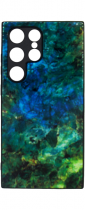 Vivid Ethnic Style Case Samsung Galaxy S24 Ultra Blue