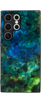 Vivid Ethnic Style Case Samsung Galaxy S24 Ultra Blue