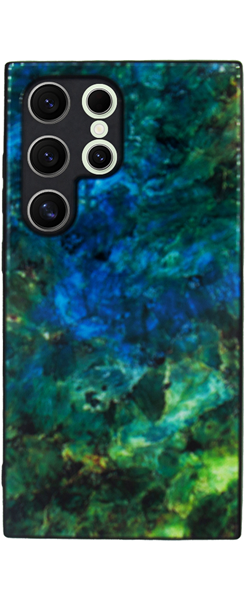 Vivid Ethnic Style Case Samsung Galaxy S24 Ultra Blue