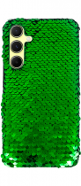 Vivid Sequin Case Samsung Galaxy A55 5G Green