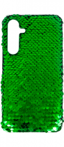 Vivid Sequin Case Samsung Galaxy A55 5G Green