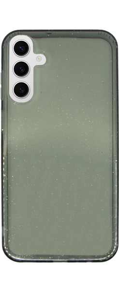 Vivid Silicone Anti-Scratch Glitter Case Samsung Galaxy A05s Black