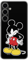 Disney Case Samsung Galaxy S24+ Mickey Full Print Angry Black