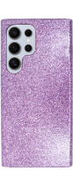 Vivid Glitter Case Samsung Galaxy S24 Ultra Purple