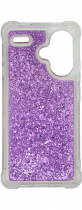 Vivid Liquid Glitter Case Redmi Note 13 Pro+ 5G Purple
