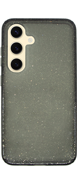 Vivid PC Glitter Case Samsung Galaxy S24 Black