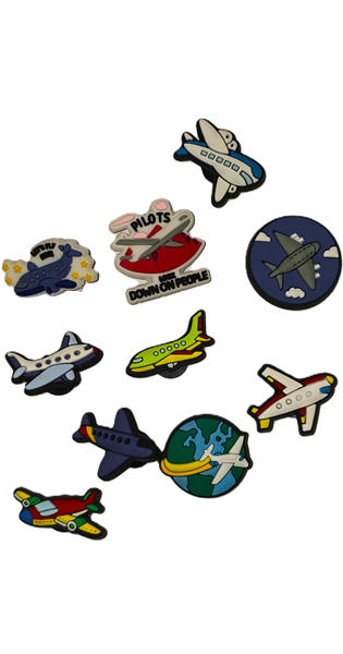Vivid Pins Case Accessories Pack 9