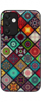 Vivid Ethnic Style Case Samsung Galaxy A25 5G Red
