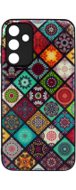 Vivid Ethnic Style Case Samsung Galaxy A25 5G Red