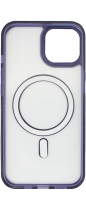 Vivid Magsafe PC Case Apple iPhone 14 Purple